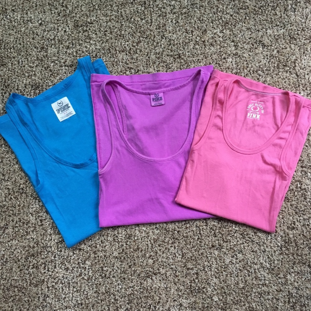 Victoria’s Secret PINK Tank Tops Bundle